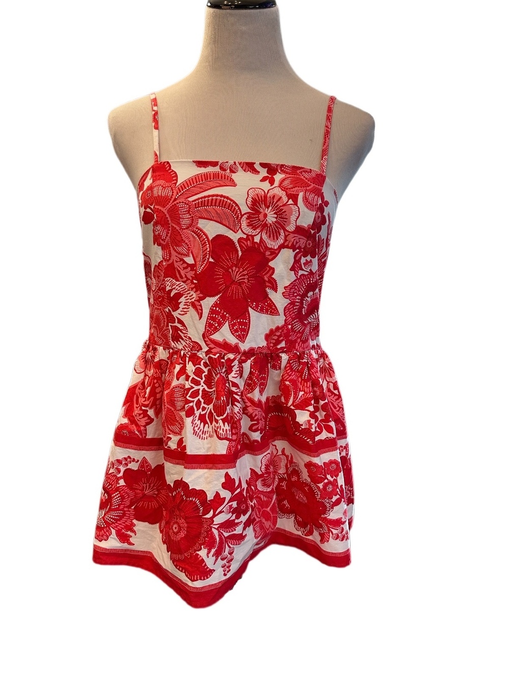 Joie Floral Mini-Dress Sz 10